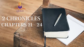 2 Chronicles Chapters 21  24  Pastor Mo MerrimanJohnson  Voyage 20 [upl. by Noiramaj]