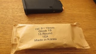 KCI Korean Made Glock Mags [upl. by Hoeve]