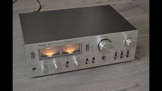 hifiaudio TEAC BX500 High Speed DC Integrated Amplifier demo [upl. by Tiffani]