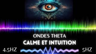 Meditation THETA Isochrone 🧘‍♀️  Calme et intuition 432Hz [upl. by Yates]