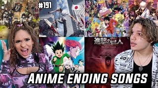 ANIME ENDING songs are the best ft ONE PIECE  CHAINSAW MAN  GINTAMA  Hunter x Hunter  AOT [upl. by Cormac]