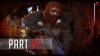 God of War Ragnarok Give Me God of War 100 NoDamage Walkthrough 02 Uninvited Guests [upl. by Roselle657]