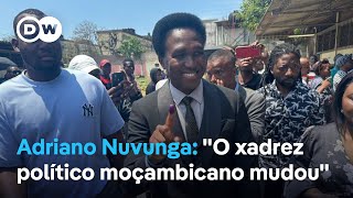 Moçambique quotO xadrez político moçambicano mudouquot [upl. by Davidde]