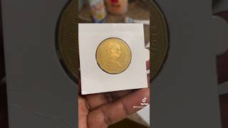 1987 Canada 1 Dollar Coin Loonie Queen Elizabeth II Duck Design Rare Coinage [upl. by Sidoney]