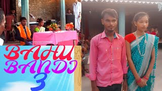 BAHU Bandi 3new santhali traditional video 2024 [upl. by Ytirehc309]