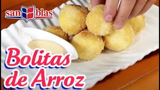 Bolitas de Arroz [upl. by Wallis]