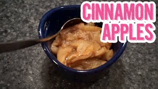 Easy Baked Cinnamon Apples Recipe [upl. by Goodson]