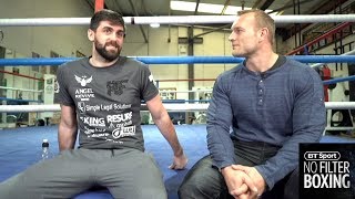 Rocky Fielding indepth interview about Canelo Alvarez fight  No Filter Boxing [upl. by Broeker]