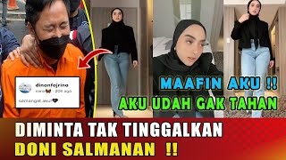 GAK KUAT ❗ Dinan Fajrina Diminta Setia Pada Doni Salmanan Ini yang Dilakukan [upl. by Ennis677]