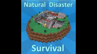 Roblox Natural Disasters Survival with new avalanche disasterflinging glitchesand null zone win [upl. by Mccready]