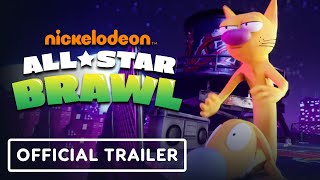 Nickelodeon AllStar Brawl  Official CatDog Reveal Trailer [upl. by Yvon]