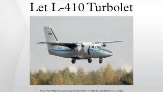 Let L410 Turbolet [upl. by Neerroc]