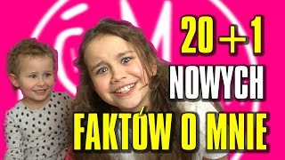 201 NOWYCH  FAKTÓW O MNIE  Świat Matyldy🤪 [upl. by Ntisuj]