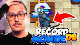 Record du monde  Carte au niveau 30 sur clash royale [upl. by Lrub]