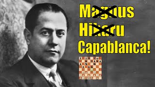 Proof Capablanca Would Dominate Chess Today [upl. by Orodoet]