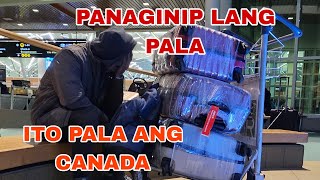 ANG AKING PANAGINIP PAPUNTANG CANADA SASKATOON  BUHAY CANADA [upl. by Aicatsal889]