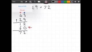 Expanded Method of Addition [upl. by Zoba]