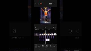 TUTORIAL  ZOOM SHAKE  FULL IN CAPCUT  FIRST TUTORIAL  capcut shorts shortsfeed [upl. by Niknar]