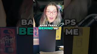 About those basstraps 🎶 acoustics homestudiosetup homestudio [upl. by Emixam]