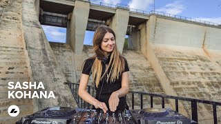 SASHA KOHANA  Live  Radio Intense Melodic Techno amp Progressive House DJ Mix 4K [upl. by Werda]