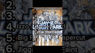 Collision Course EP Ranked  JayZ  Linkin Park shorts [upl. by Odrareg]