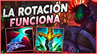 🤣PANTHEON SUPP EL PODER DE LA ROTACIÓN Y EL ABANDONO🤣League of Legends [upl. by Cooper]