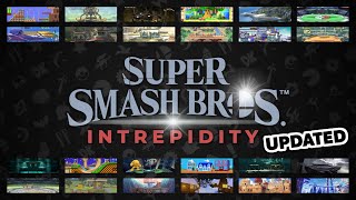 Super Smash Bros Intrepidity — All Stages [upl. by Tyne]