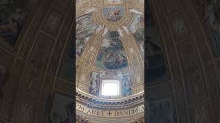 Basilica di SantAndrea della Valle Roma Italy 😇🇮🇹😇💝 [upl. by Adnicaj]