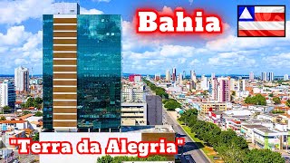 CONHEÇA A BELÍSSIMA BAHIA [upl. by Nadda]