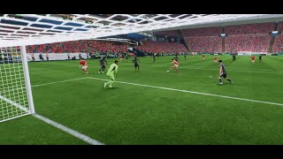 Gol y Rival Abandona 👀  FC 24 Ultimate Team [upl. by Sedruol]