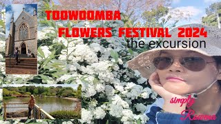 toowoomba flowerfestival spring australia  Excursion in Toowoomba QLD Australia [upl. by Geerts]