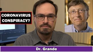 Bill Gates Coronavirus Conspiracy Theory Analysis  Dangers of Misinformation  Event 201 amp ID2020 [upl. by Duax]