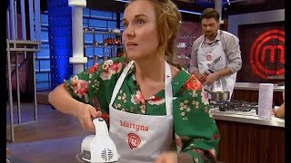 Lorek został ojcem chrzestnym ciasta Martyny  MasterChef [upl. by Oicatsana40]