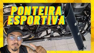 Coloquei uma ponteira esportiva [upl. by Thorsten52]