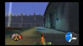 Jak 3 Gameplay Destroy Barrier With Missile [upl. by Dobson]