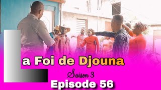 La Foi de Djouna saison 03 Episode 56 Feyton Ayisyen 2024 Cheley komanse gen bon sans li [upl. by Frager]