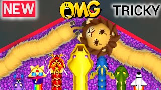 Omg😱 best epic snake io 🐍 gameplay by Leon snake skin  Tricky worms gameplay [upl. by Haelahk]