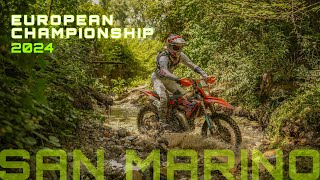 Enduro Europameisterschaft FIM European Championship San Marino Italy 2024 🇩🇪 ￼Felix ￼ Melnikoff [upl. by Airdna]