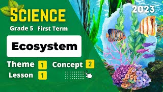 Grade 5  Science  Unit 1  Concept 2  Lesson 1  Ecosystem [upl. by Rubio]