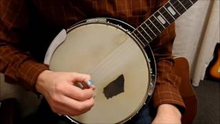 Bluegrass Banjo  Forward Roll  In Depth Lesson [upl. by Arikat]