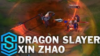 Wild RiftNEW BUFFED JUNGLE DRAGONSLAYER XIN ZHAO FULL GAMEPLAY [upl. by Tyrrell176]