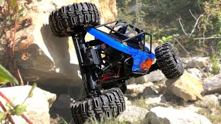 £99 You wont believe how good this Cheap Rock Crawler is 4WS FTX Ravine [upl. by Ainiger]