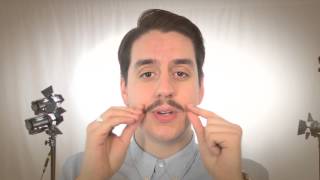 How To Use Moustache Wax [upl. by Rida]