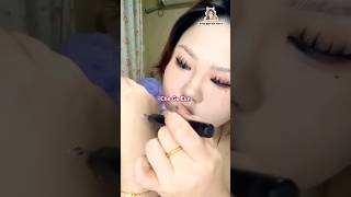 Makeup Douyin Eyelashes tutorial ✨✨  makeupdouyin douyin douyinmakeuptutorial makeuplover [upl. by Ahsea]