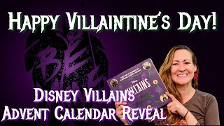 Happy Villaintines Day  Disney Villains Countdown to Halloween Book  Villains and Vice [upl. by Sane]