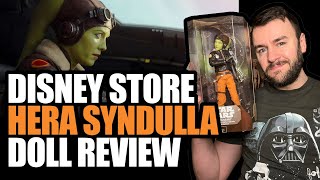 Disney store hera syndulla Star Wars doll review [upl. by Elletnahc]