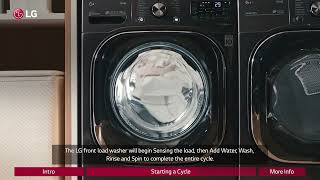 Introducing LGs Top Load Washing Machines with TurboClean [upl. by Camp443]