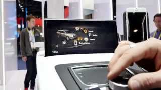 Audi Apple Car Play Hands On 4K [upl. by Janean]