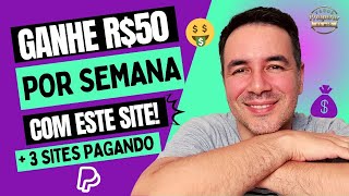 PAGOU  SITE PAGANDO SUPER RÁPIDO NO PAYPAL Como Verificar e Sacar do AdFreeway [upl. by Phaidra]