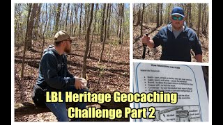 Spring 2024 LBL Heritage Geocaching Challenge Part 2 Theres Always Hills [upl. by Charlot]